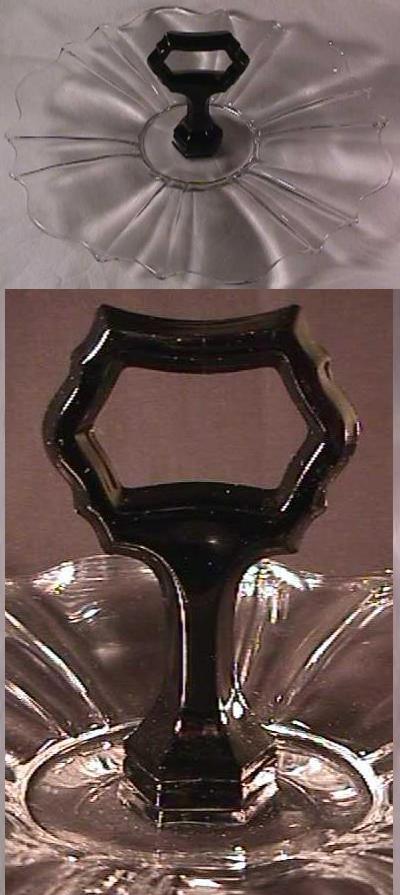 Tiffin #15326 Handle on 15310 Center Handle Server