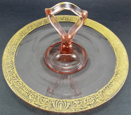 Tiffin #15320 Center Handle Server