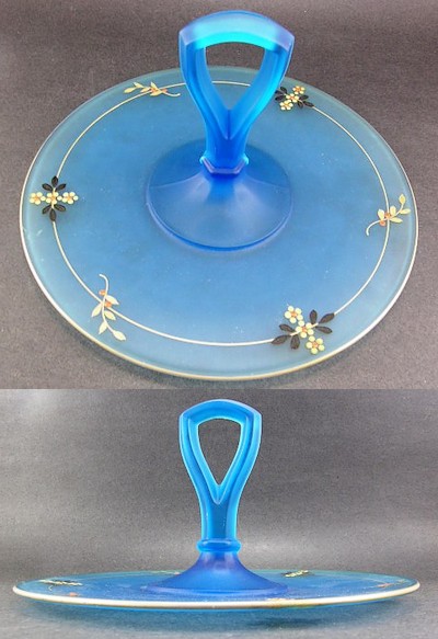 Westmoreland #1849 Center Handled Tray