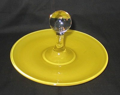Westmoreland #1800-57 Lemon Tray w/ Ball Handle