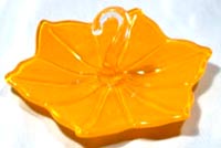 Westmoreland #1921 Lotus  Lemon Plate