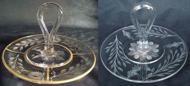 Westmoreland #1800 Lemon Tray
