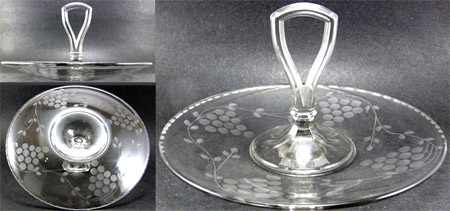Westmoreland #1849 Center Handled Server
