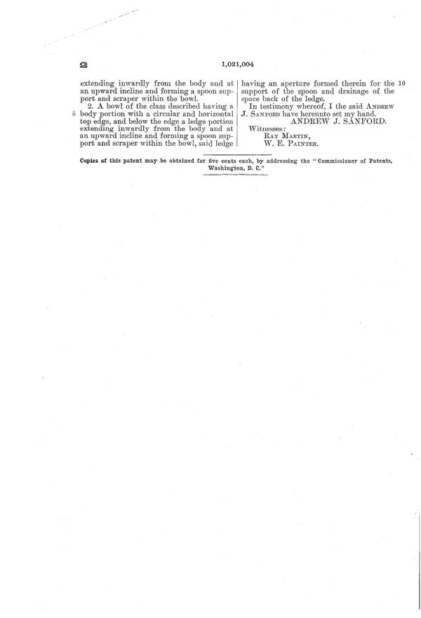 Heisey Covered Bowl Patent 1021004-3