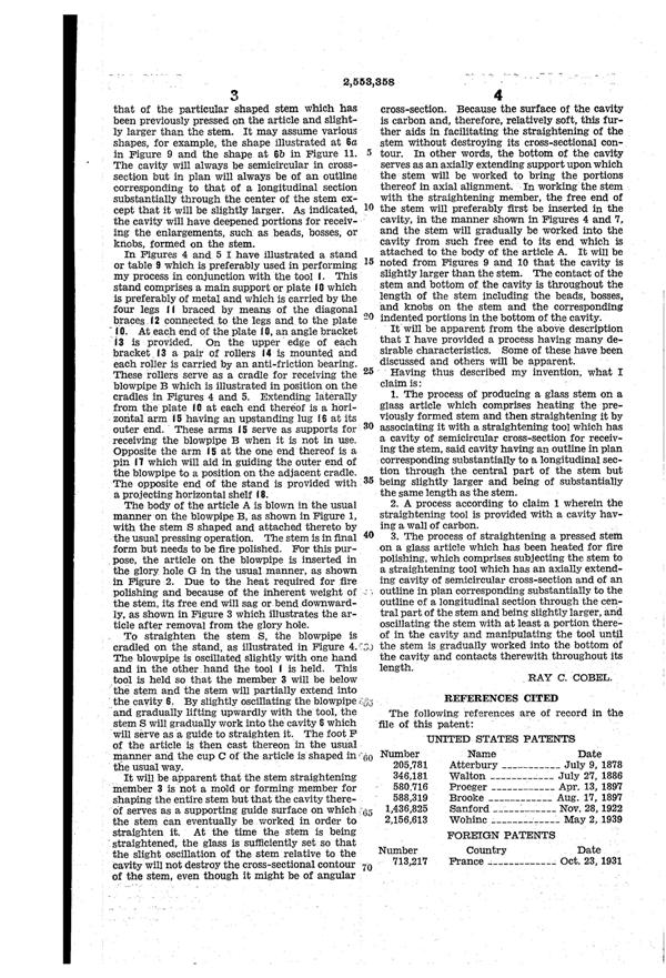 Heisey Goblet Patent 2553358-4