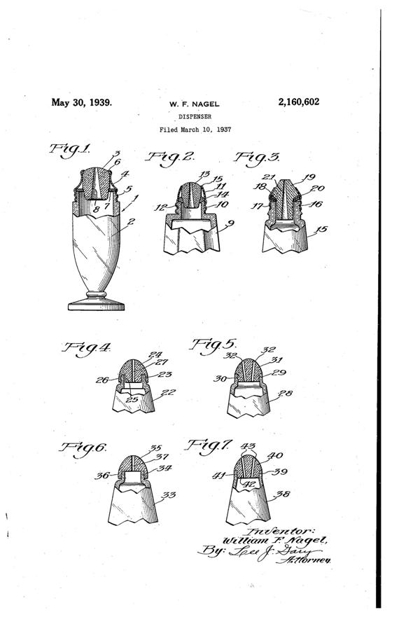 Airko Shaker Patent 2160602-1