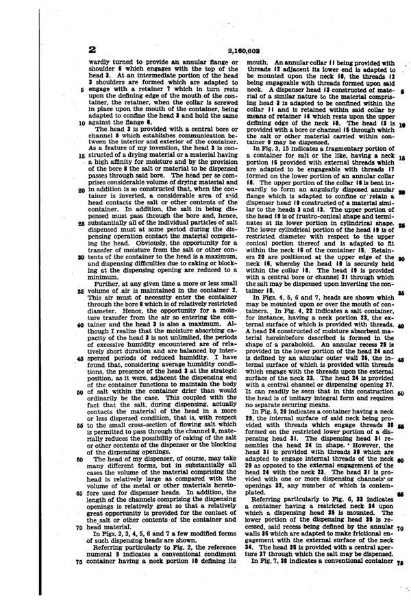 Airko Shaker Patent 2160602-3