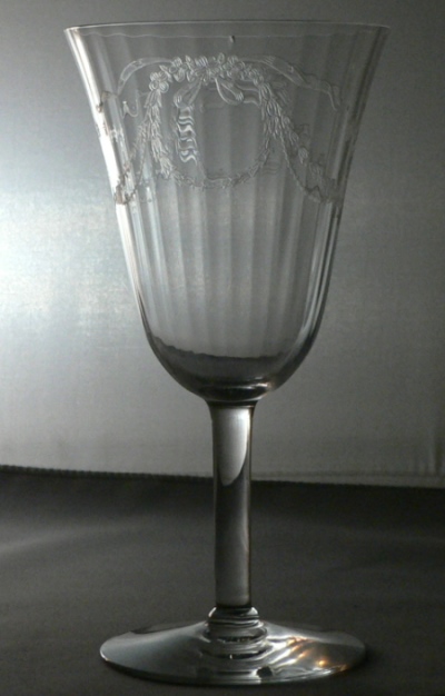 Fostoria # 766 Stem w/ #237 Etch