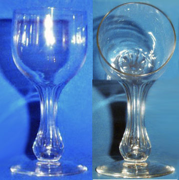 Fostoria # 863 Hollow Stem Champagne