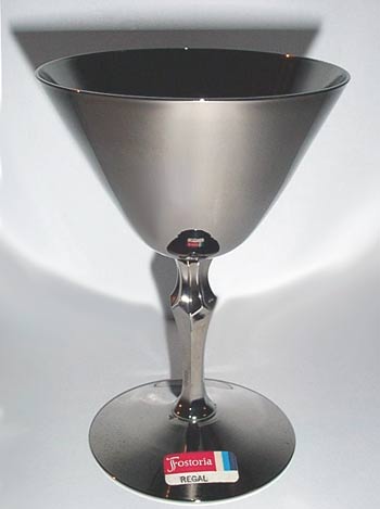 Fostoria #6092 Regal Stem with Decoration 693
