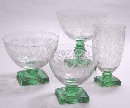 Fostoria #4020 Stemware