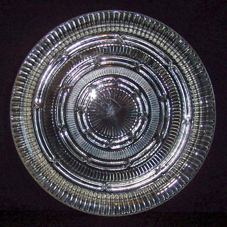 Hocking Queen Mary Platter