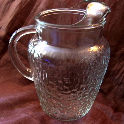 Anchor Hocking Pitcher