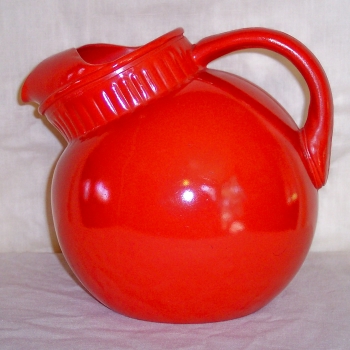 Anchor Hocking #2157 "Rainbow" Ball Jug
