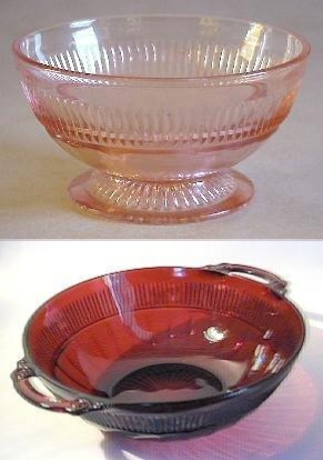 Hocking Coronation Sherbet and Salad  Bowl