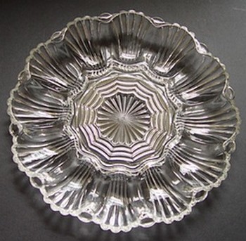 Anchor Hocking # 689 Egg Plate