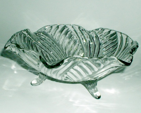 Hocking # 979 Footed Bowl