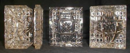 Anchor Hocking Prescut Jewel  Box