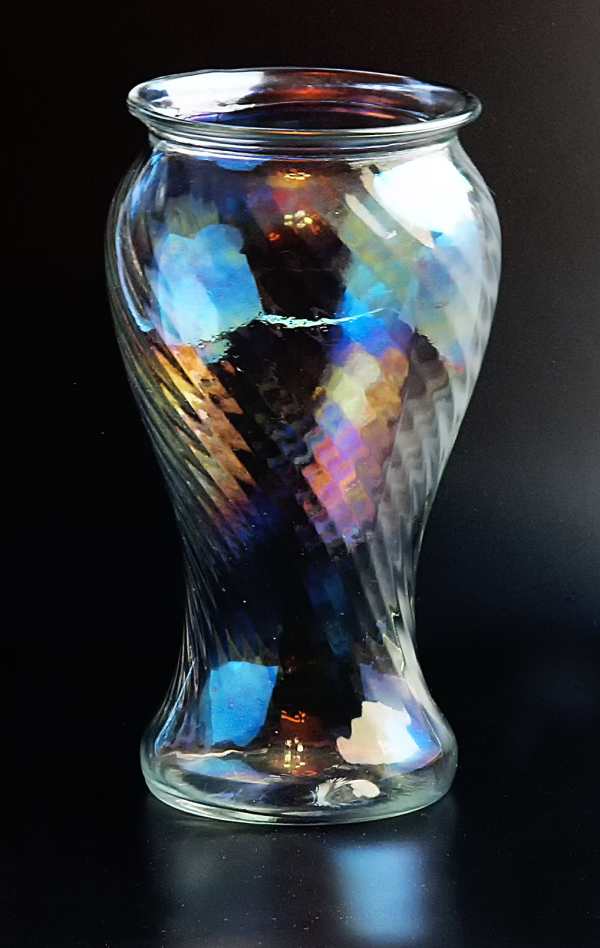 Hocking # 311/A Iridescent Vase