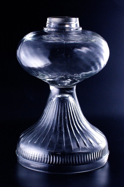 Hocking # 684 Spiral Oil Lamp