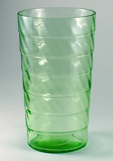 Hocking Banded Spiral Tumbler