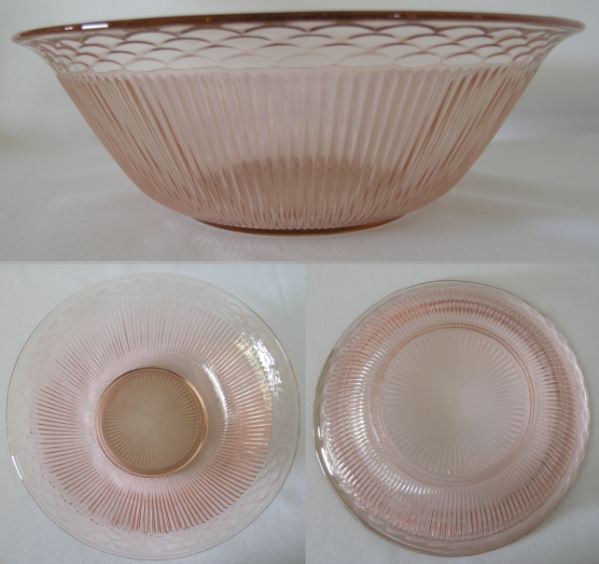 Hocking Fish Scale Bowl