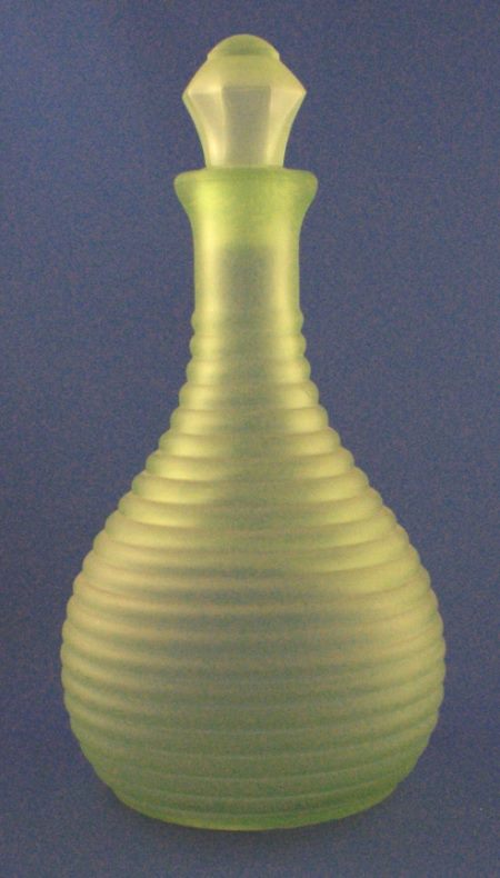 Hocking Frigidaire Decanter