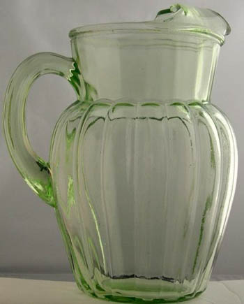 Hocking # 687  Pitcher