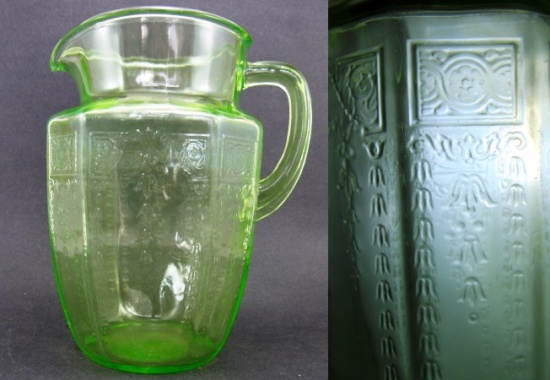 Hocking Princess Pitcher