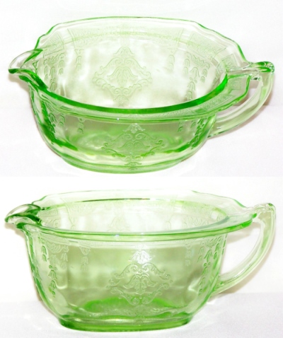 Hocking Princess Creamer