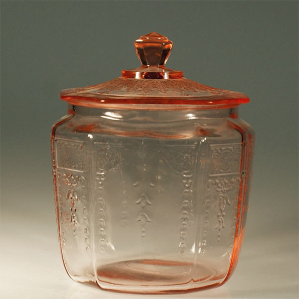 Hocking Princess Cookie Jar