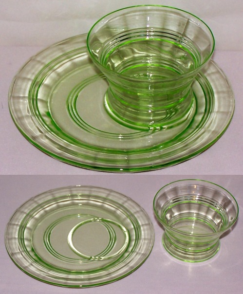 Hocking Ring Snack Set