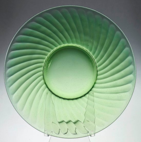 Hocking Spiral Plate