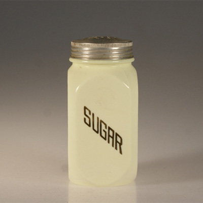 Hocking Yellow Sugar Shaker