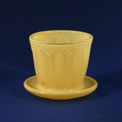 Anchor Hocking Flower Pot