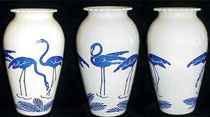Hocking #E53 Vase