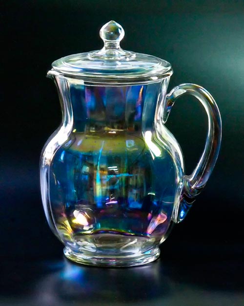 Hocking "Optic" Jug