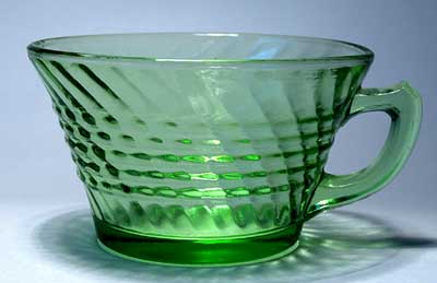 Hocking Corded Spiral Cup