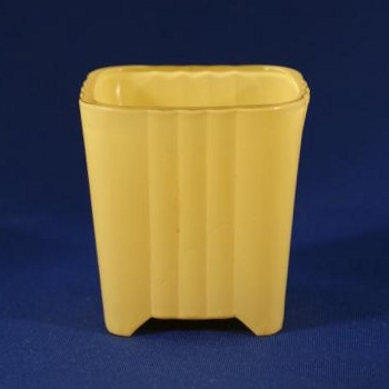 Anchor Hocking Cactus Pot