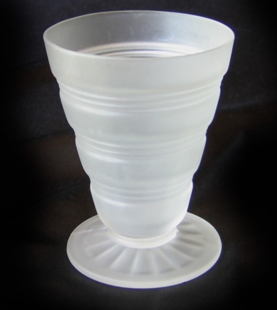 Hocking Ring Satin Tumbler