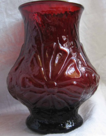 Anchor Hocking Rain Flower Vase
