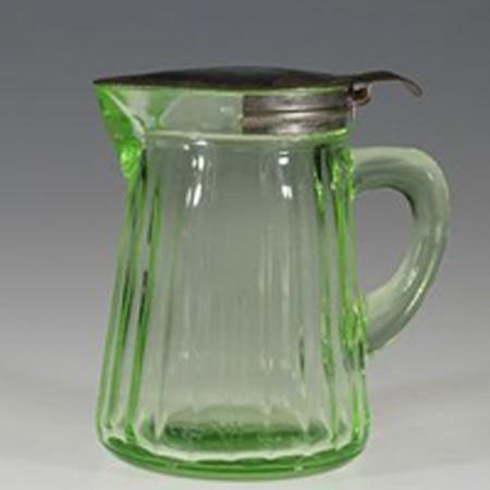 Hocking Syrup Pitcher