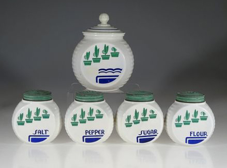 Anchor Hocking Vitrock Set