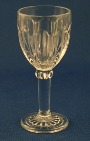 Hocking Colonial Knife & Fork Cordial