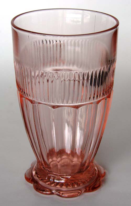 Hocking Coronation Tumbler