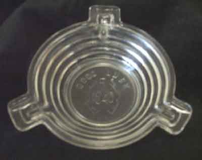 Hocking Manhattan Ash Tray