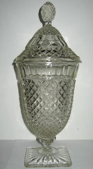 Hocking Miss America Candy Jar