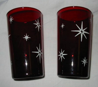 Anchor Hocking Royal Ruby Tumblers