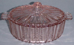 Hocking Fortune Candy Dish