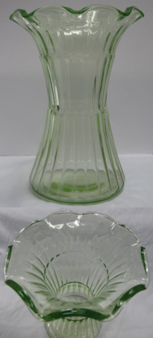 Hocking G303 Vase